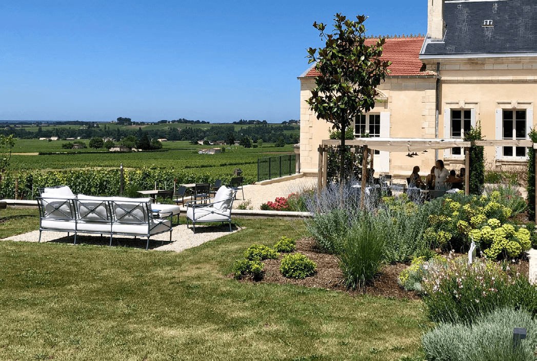 Aménagement paysager d’un domaine viticole à Saint-Émilion