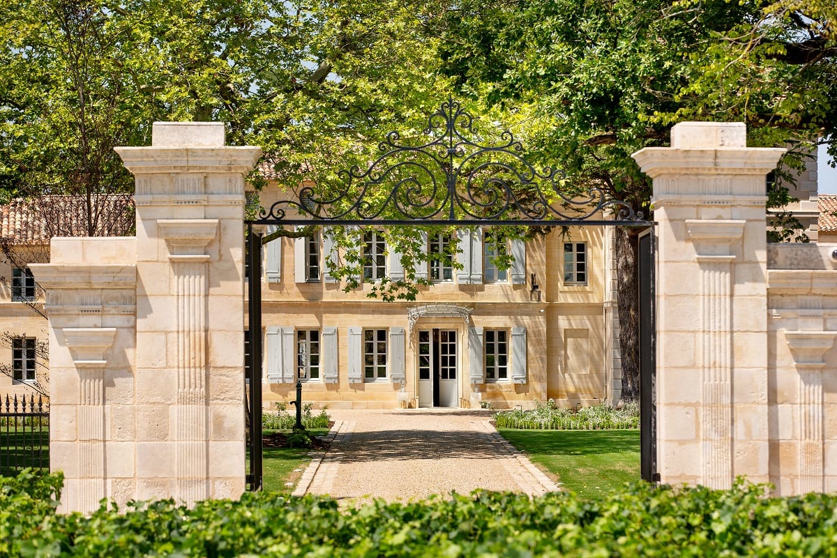 jardin de domaine à saint emilion