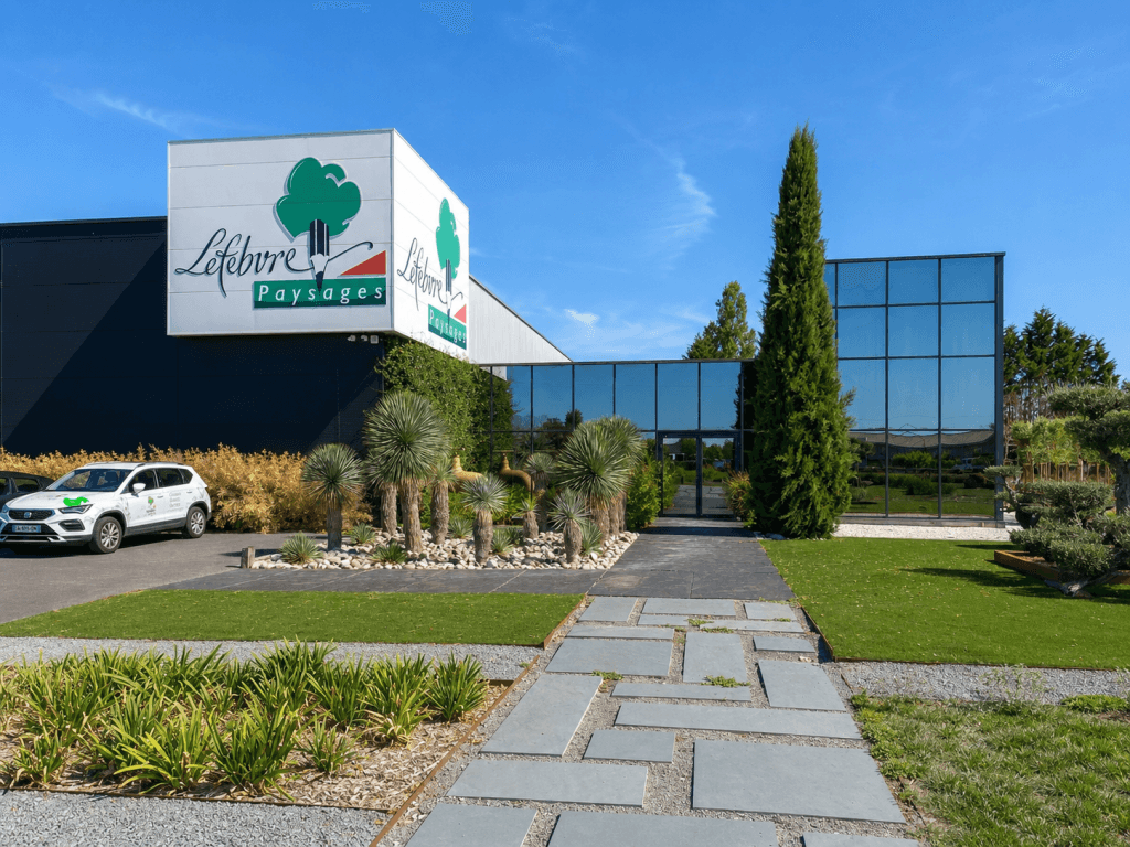 entreprise lefebvre paysages à Vayres